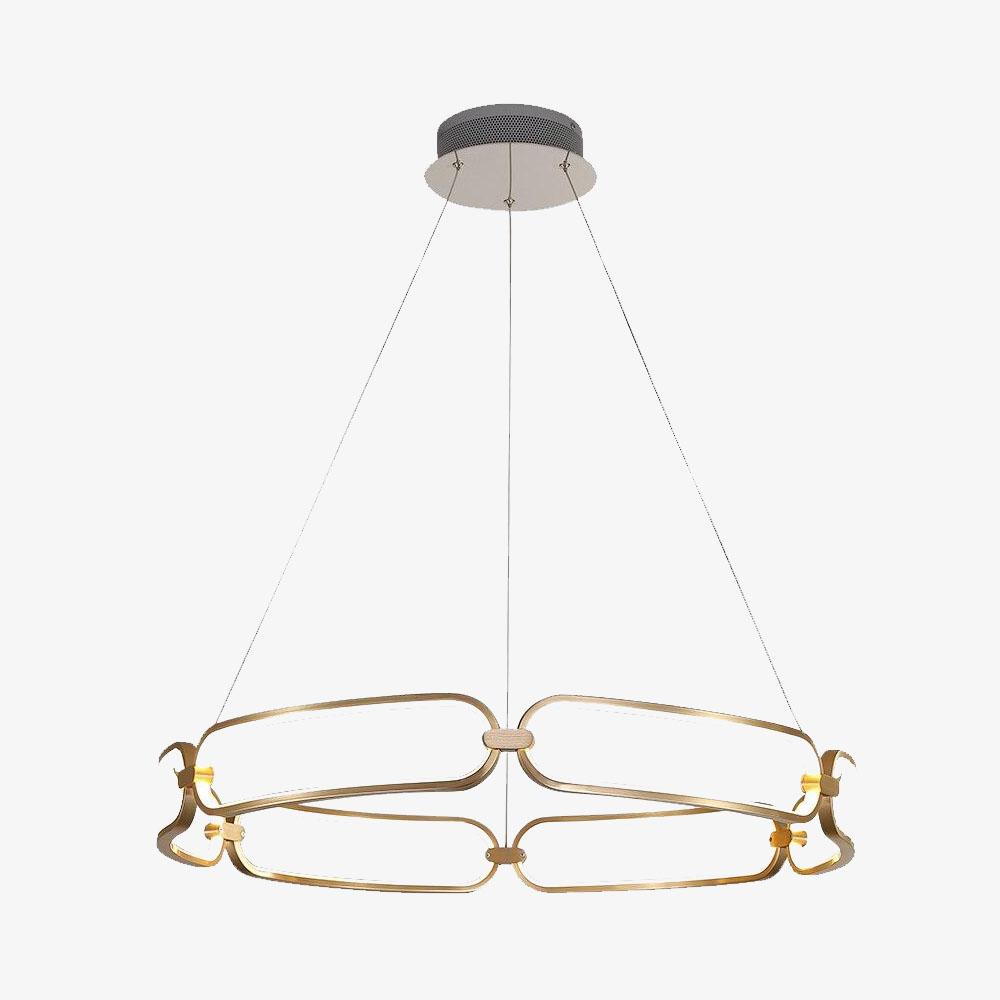 Designer LED Chandelier | PAVIA