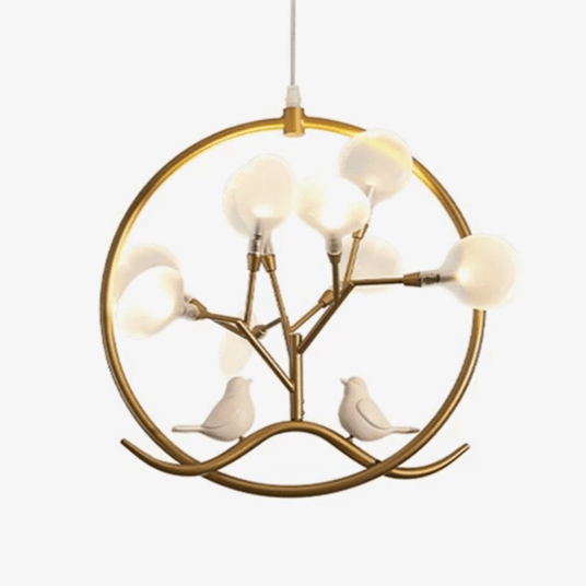 Designer LED Chandelier | FIRFLY
