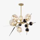 LED design chandelier | Nob