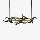 LED design chandelier | IRON