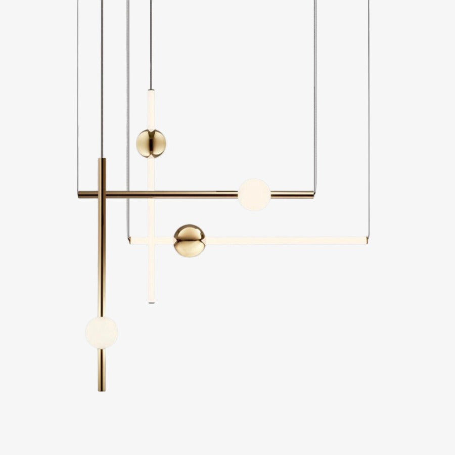 Designer LED Chandelier | GOLDION