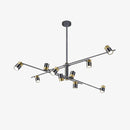 LED design chandelier | Caeli