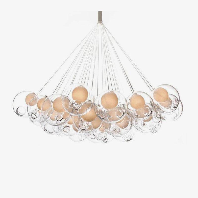 Designer LED Chandelier | CHANDEL