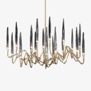 LED design chandelier | Adnan