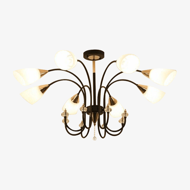 Designer LED Chandelier | LUDAYA