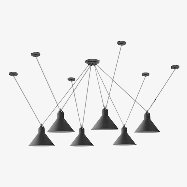Designer LED Chandelier | SOFTY
