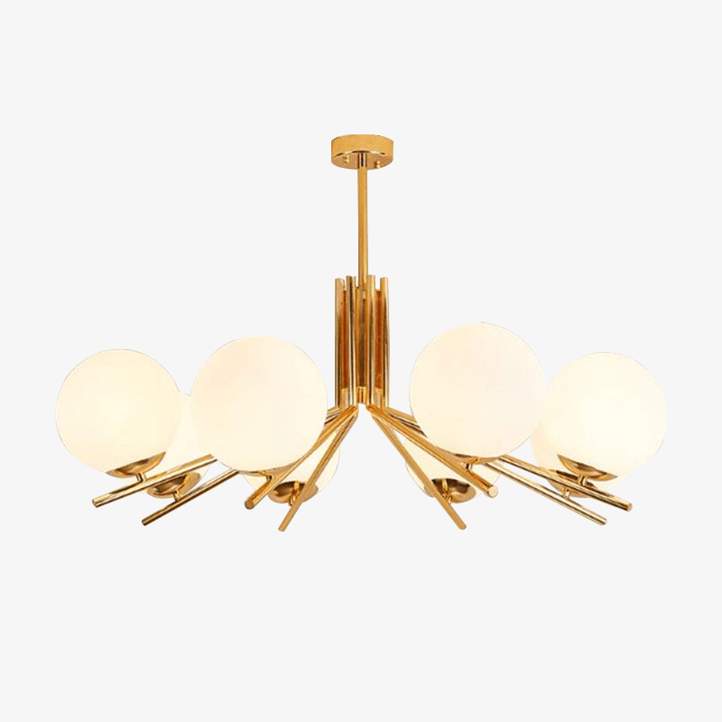 Designer LED Chandelier | BOUNCY