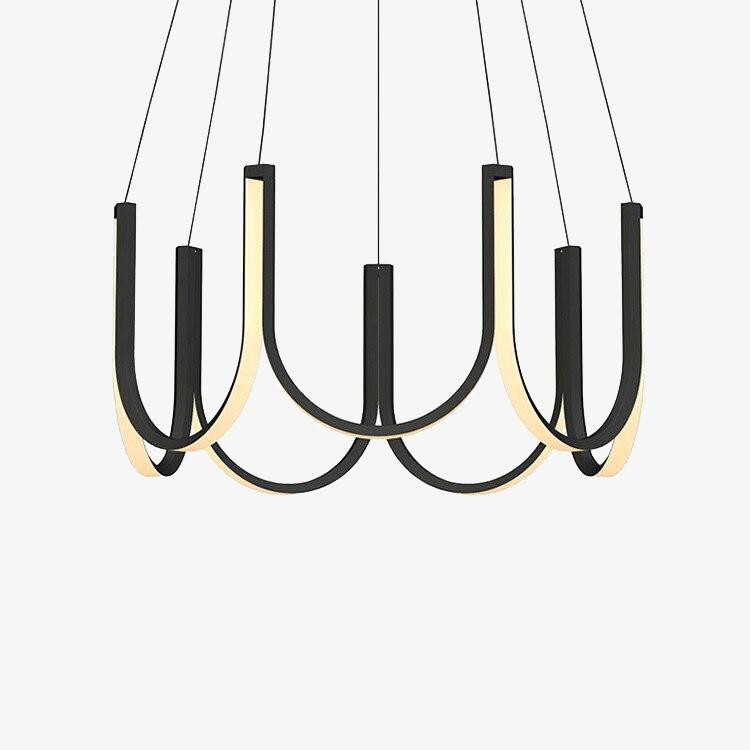 LED design chandelier | Unmalli