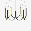 LED design chandelier | Unmalli
