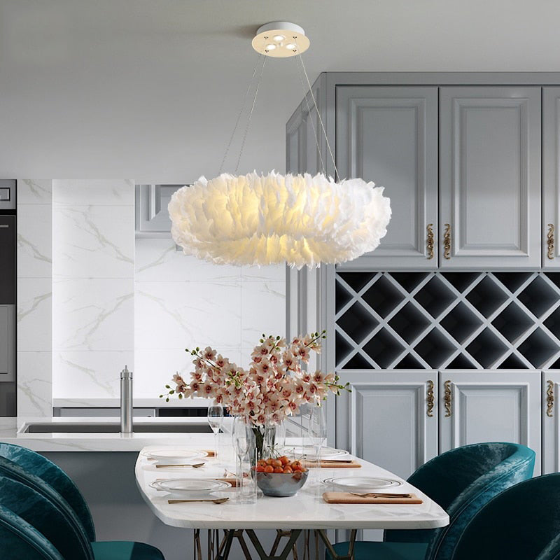 Designer LED Chandelier | FLORI