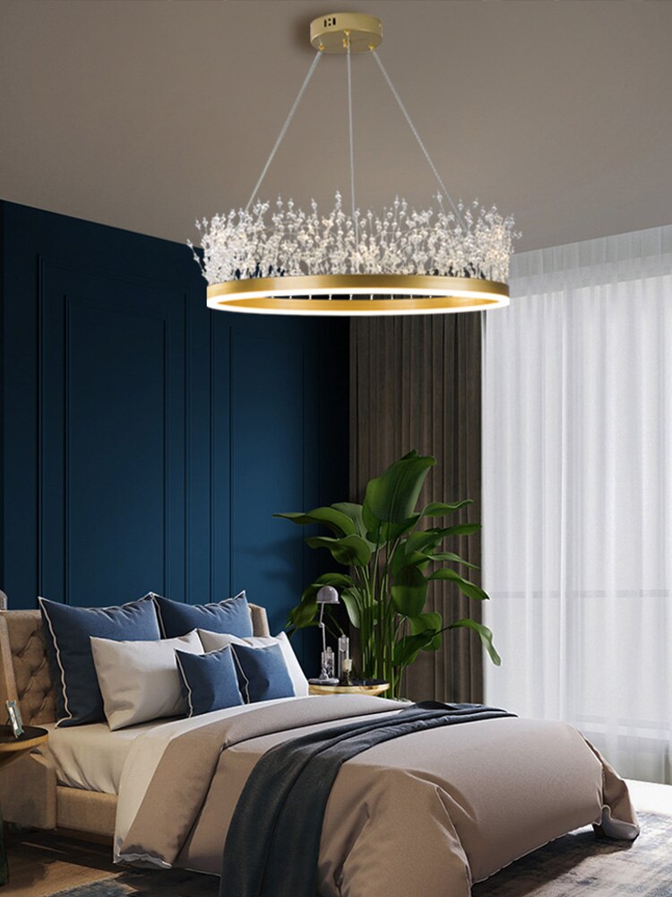 Hanging Lamp | LIN - Moralgardenlab,, moralgardenlab, Gold, Original, Pink, Pendant Light, Pendant Lights Bedroom, Designer Pendant Lights, Pendant Lights in Crystal, Pendant Lights enfants, LED Pendant Lights, Modern Pendant Lights, Pendant Lights Living Room, Moralgardenlab, moralgardenlab.com