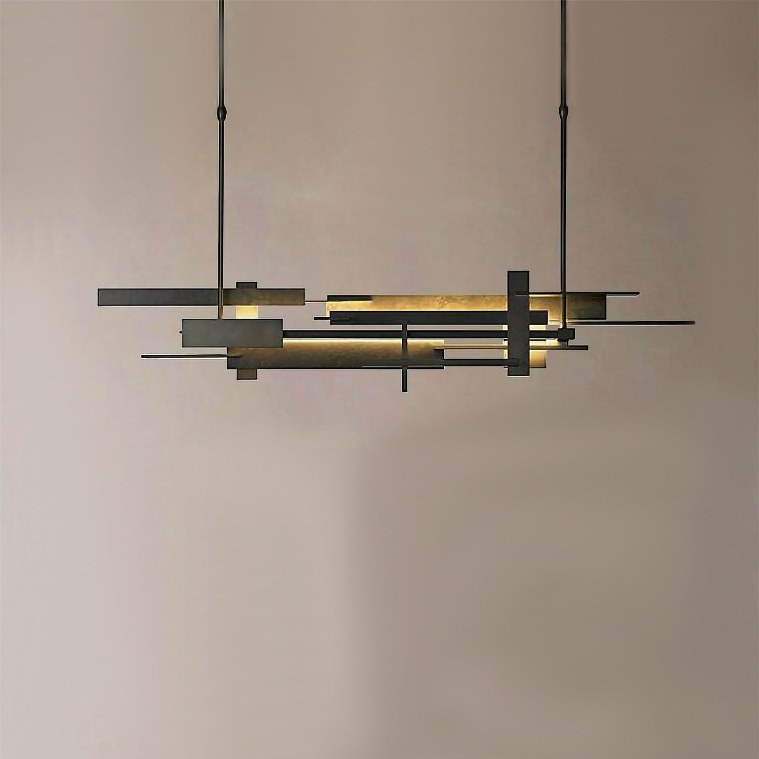 Unique Piece | Pendant Light | AGÉNA - Moralgardenlab, Unique Pieces, moralgardenlab, Colour_Grey, Colour_Black, Indoor Lighting, Material_Steel/Alu, Room_Bedroom, Room_Kitchen, Room_Dining Room, Room_Living Room, Room_Living_Room, Prix_0€-999€, Prix_1000€-1999€, Prix_2000€-2999€, Prix_3000€-3999€, Style_Contemporain, Size_Grand (>100cm), Size_Moyen (51cm to 100cm), Moralgardenlab, moralgardenlab.com