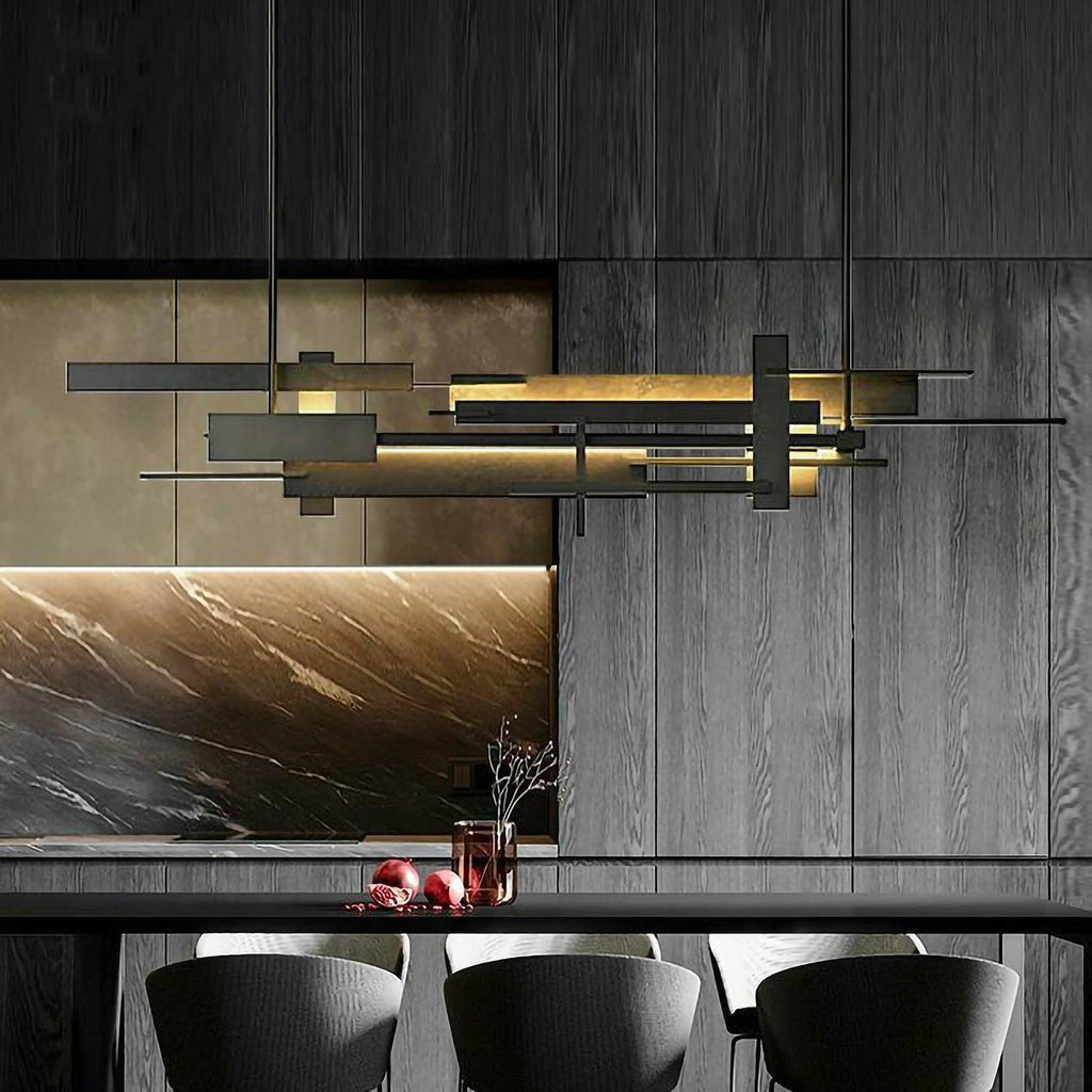 Unique Piece | Pendant Light | AGÉNA - Moralgardenlab, Unique Pieces, moralgardenlab, Colour_Grey, Colour_Black, Indoor Lighting, Material_Steel/Alu, Room_Bedroom, Room_Kitchen, Room_Dining Room, Room_Living Room, Room_Living_Room, Prix_0€-999€, Prix_1000€-1999€, Prix_2000€-2999€, Prix_3000€-3999€, Style_Contemporain, Size_Grand (>100cm), Size_Moyen (51cm to 100cm), Moralgardenlab, moralgardenlab.com