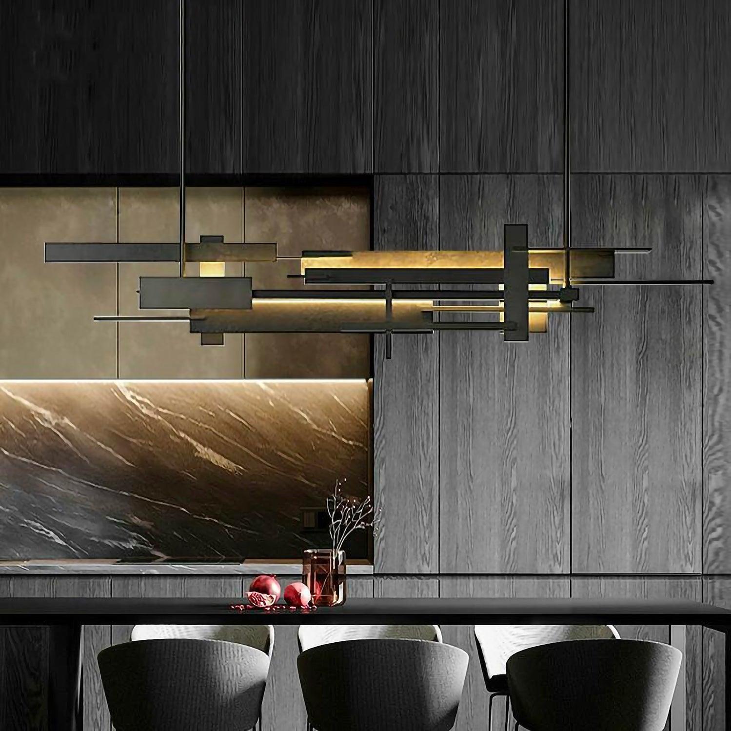 Unique Piece | Pendant Light | AGÉNA - Moralgardenlab, Unique Pieces, moralgardenlab, Colour_Grey, Colour_Black, Indoor Lighting, Material_Steel/Alu, Room_Bedroom, Room_Kitchen, Room_Dining Room, Room_Living Room, Room_Living_Room, Prix_0€-999€, Prix_1000€-1999€, Prix_2000€-2999€, Prix_3000€-3999€, Style_Contemporain, Size_Grand (>100cm), Size_Moyen (51cm to 100cm), Moralgardenlab, moralgardenlab.com