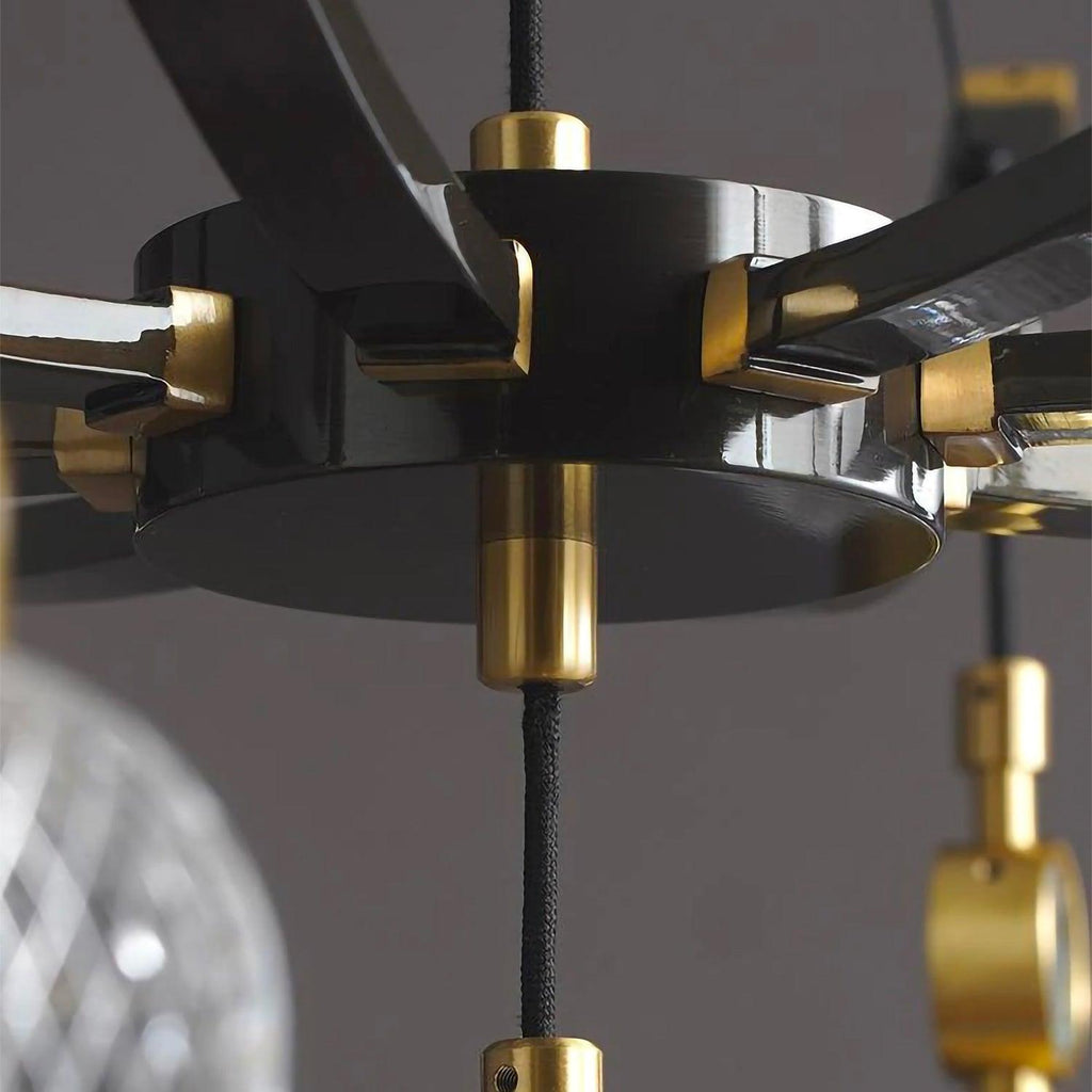 Unique Piece | Pendant Light | BÉLÉNOS - Moralgardenlab, Unique Pieces, moralgardenlab, Colour_Multicolore, Indoor Lighting, Material_Steel/Alu, Material_Crystal, Room_Bedroom, Room_Kitchen, Room_Dining Room, Room_Living Room, Room_Living_Room, Unique Pieces, Prix_1000€-1999€, Prix_2000€-2999€, Style_Baroque, Style_Haussmannien, Size_Moyen (51cm to 100cm), Moralgardenlab, moralgardenlab.com