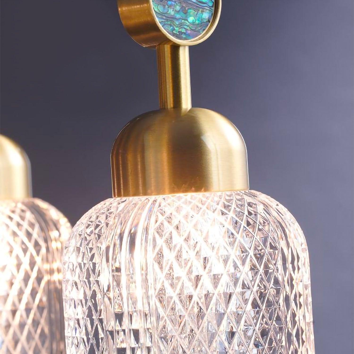 Unique Piece | Pendant Light | BÉLÉNOS - Moralgardenlab, Unique Pieces, moralgardenlab, Colour_Multicolore, Indoor Lighting, Material_Steel/Alu, Material_Crystal, Room_Bedroom, Room_Kitchen, Room_Dining Room, Room_Living Room, Room_Living_Room, Unique Pieces, Prix_1000€-1999€, Prix_2000€-2999€, Style_Baroque, Style_Haussmannien, Size_Moyen (51cm to 100cm), Moralgardenlab, moralgardenlab.com