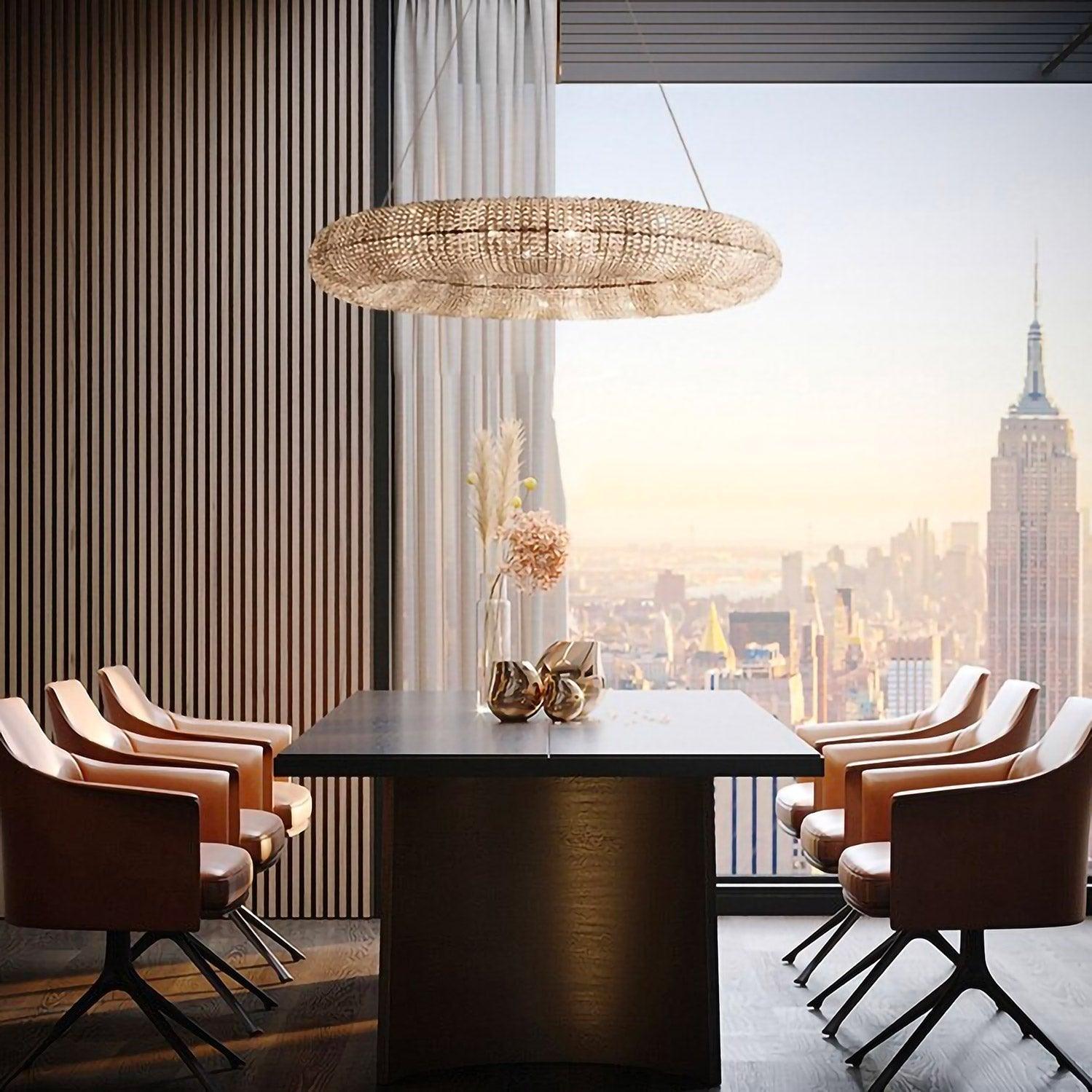 Unique Piece | Pendant Light | GACRUX" - Moralgardenlab, Unique Pieces, moralgardenlab, Colour_Clear, Indoor Lighting, Material_Crystal, Room_Bedroom, Room_Kitchen, Room_Dining Room, Room_Living Room, Room_Living_Room, Unique Pieces, Prix_>1000€, Style_Baroque, Style_Haussmannien, Style_vintage, Size_Moyen (51cm to 100cm), Moralgardenlab, moralgardenlab.com