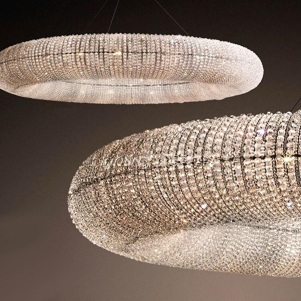 Unique Piece | Pendant Light | GACRUX" - Moralgardenlab, Unique Pieces, moralgardenlab, Colour_Clear, Indoor Lighting, Material_Crystal, Room_Bedroom, Room_Kitchen, Room_Dining Room, Room_Living Room, Room_Living_Room, Unique Pieces, Prix_>1000€, Style_Baroque, Style_Haussmannien, Style_vintage, Size_Moyen (51cm to 100cm), Moralgardenlab, moralgardenlab.com