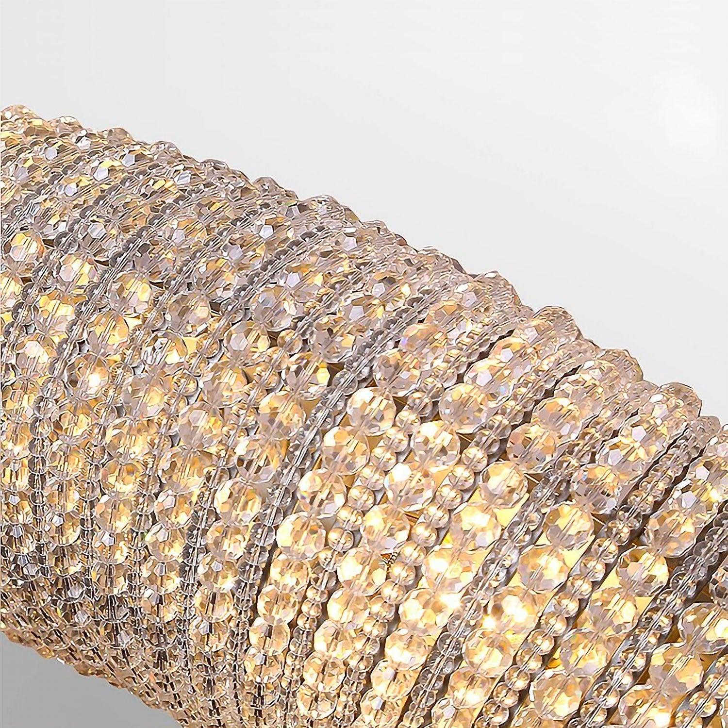 Unique Piece | Pendant Light | GACRUX" - Moralgardenlab, Unique Pieces, moralgardenlab, Colour_Clear, Indoor Lighting, Material_Crystal, Room_Bedroom, Room_Kitchen, Room_Dining Room, Room_Living Room, Room_Living_Room, Unique Pieces, Prix_>1000€, Style_Baroque, Style_Haussmannien, Style_vintage, Size_Moyen (51cm to 100cm), Moralgardenlab, moralgardenlab.com