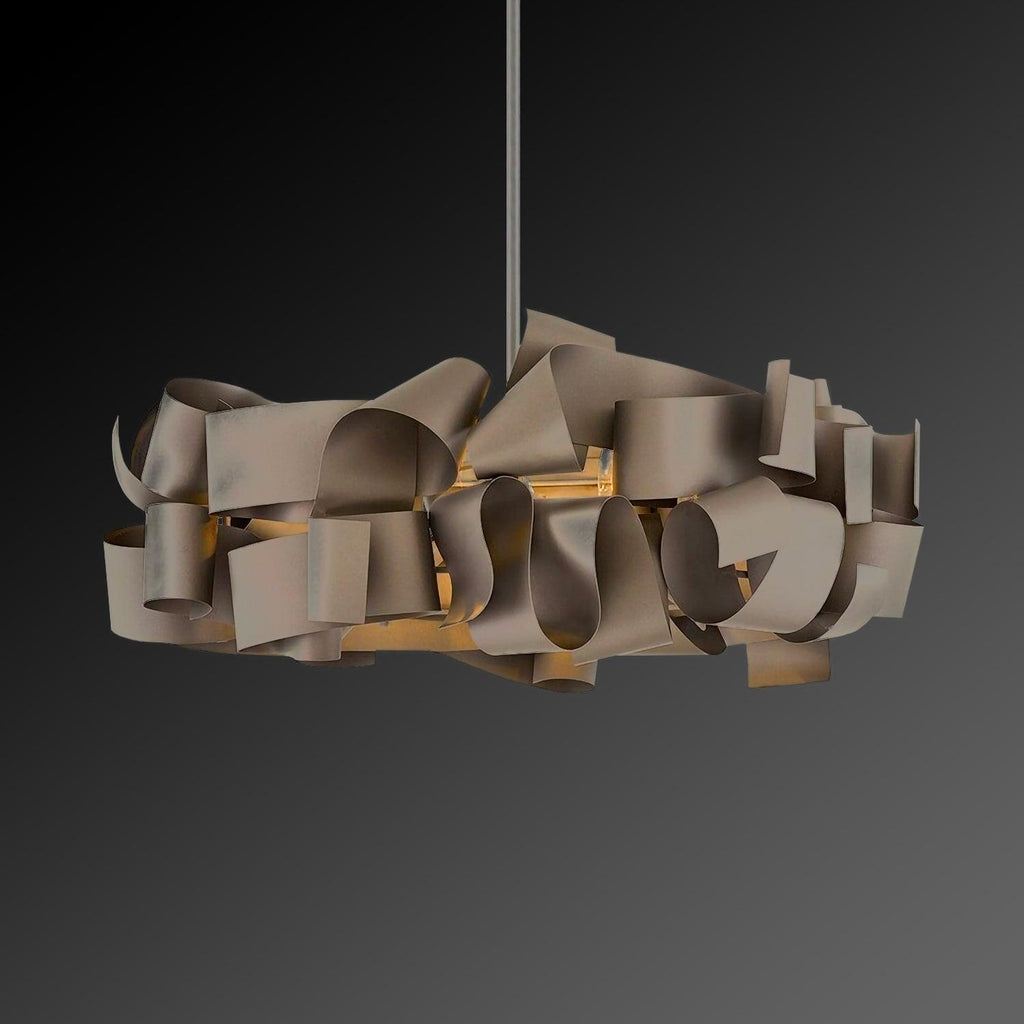 Unique Piece | Pendant Light | MIMOSA - Moralgardenlab, Unique Pieces, moralgardenlab, Colour_Grey, Indoor Lighting, Material_Steel/Alu, Room_Bedroom, Room_Kitchen, Room_Dining Room, Room_Living Room, Room_Living_Room, Unique Pieces, Prix_1000€-1999€, Style_Art decor, Style_Contemporain, Style_Haussmannien, Size_Moyen (51cm to 100cm), Moralgardenlab, moralgardenlab.com