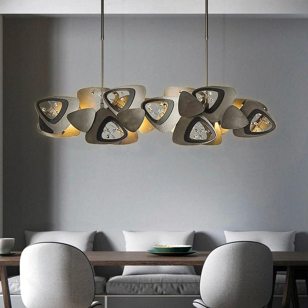 Unique Piece | Pendant Light | PEACOCK - Moralgardenlab, Unique Pieces, moralgardenlab, Colour_Grey, Indoor Lighting, Material_Steel/Alu, Room_Bedroom, Room_Kitchen, Room_Dining Room, Room_Living Room, Room_Living_Room, Unique Pieces, Prix_1000€-1999€, Prix_2000€-2999€, Prix_3000€-3999€, Style_Art decor, Style_Contemporain, Size_Grand (>100cm), Moralgardenlab, moralgardenlab.com