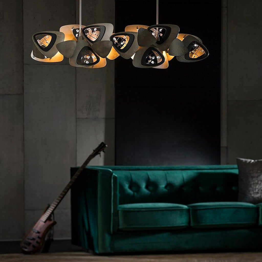 Unique Piece | Pendant Light | PEACOCK - Moralgardenlab, Unique Pieces, moralgardenlab, Colour_Grey, Indoor Lighting, Material_Steel/Alu, Room_Bedroom, Room_Kitchen, Room_Dining Room, Room_Living Room, Room_Living_Room, Unique Pieces, Prix_1000€-1999€, Prix_2000€-2999€, Prix_3000€-3999€, Style_Art decor, Style_Contemporain, Size_Grand (>100cm), Moralgardenlab, moralgardenlab.com