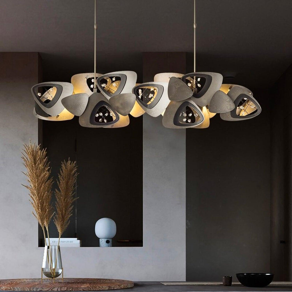 Unique Piece | Pendant Light | PEACOCK - Moralgardenlab, Unique Pieces, moralgardenlab, Colour_Grey, Indoor Lighting, Material_Steel/Alu, Room_Bedroom, Room_Kitchen, Room_Dining Room, Room_Living Room, Room_Living_Room, Unique Pieces, Prix_1000€-1999€, Prix_2000€-2999€, Prix_3000€-3999€, Style_Art decor, Style_Contemporain, Size_Grand (>100cm), Moralgardenlab, moralgardenlab.com