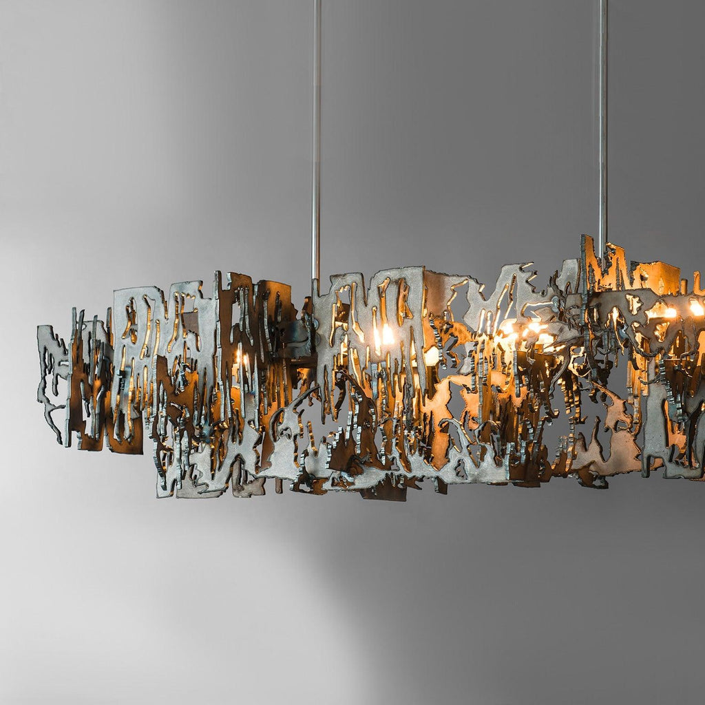 Unique Piece | Pendant Light | TUREIS - Moralgardenlab, Unique Pieces, moralgardenlab, Colour_Grey, Indoor Lighting, Material_Steel/Alu, Room_Bedroom, Room_Kitchen, Room_Dining Room, Room_Living Room, Room_Living_Room, Unique Pieces, Prix_1000€-1999€, Prix_2000€-2999€, Prix_3000€-3999€, Style_Contemporain, Style_Industrial, Size_Grand (>100cm), Moralgardenlab, moralgardenlab.com