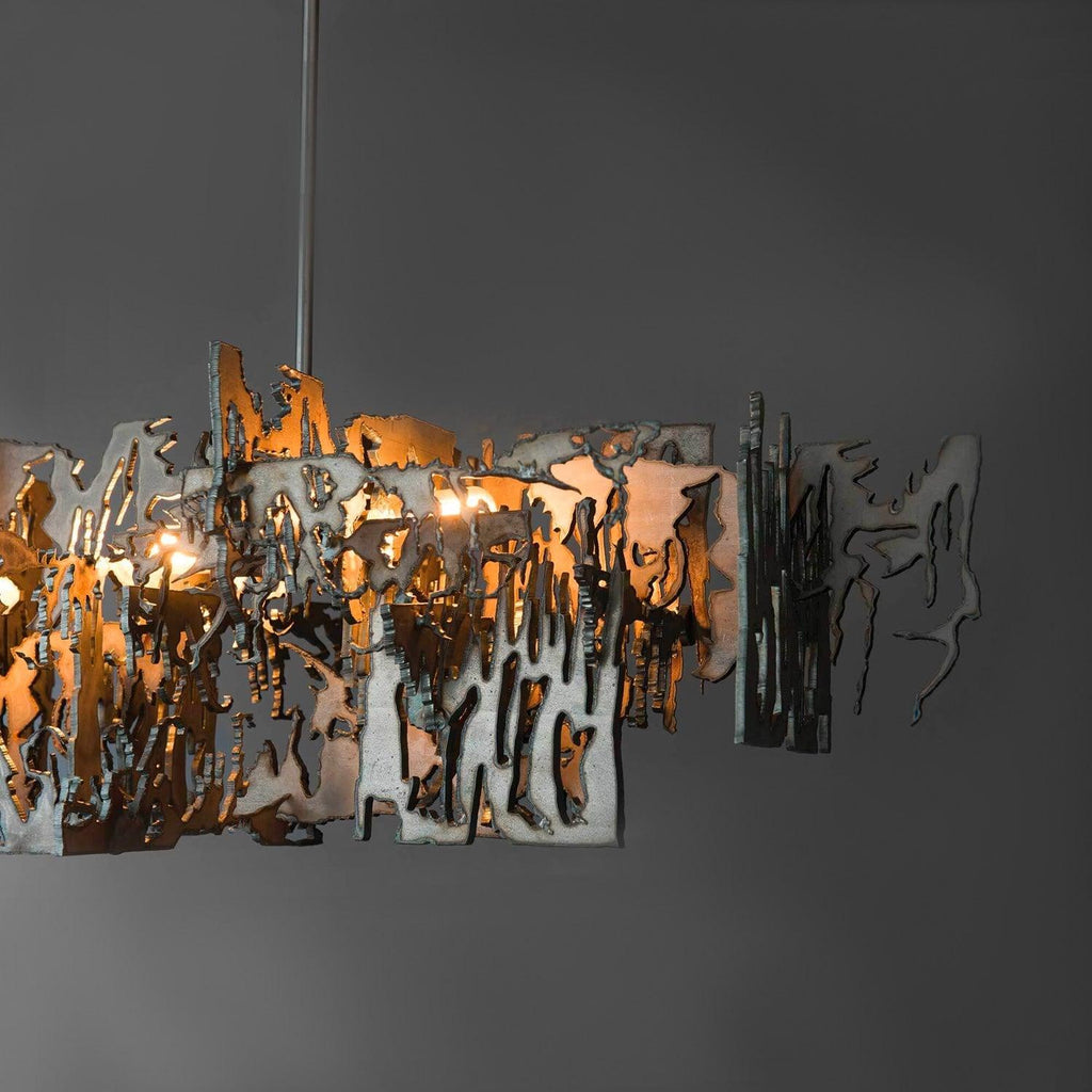 Unique Piece | Pendant Light | TUREIS - Moralgardenlab, Unique Pieces, moralgardenlab, Colour_Grey, Indoor Lighting, Material_Steel/Alu, Room_Bedroom, Room_Kitchen, Room_Dining Room, Room_Living Room, Room_Living_Room, Unique Pieces, Prix_1000€-1999€, Prix_2000€-2999€, Prix_3000€-3999€, Style_Contemporain, Style_Industrial, Size_Grand (>100cm), Moralgardenlab, moralgardenlab.com
