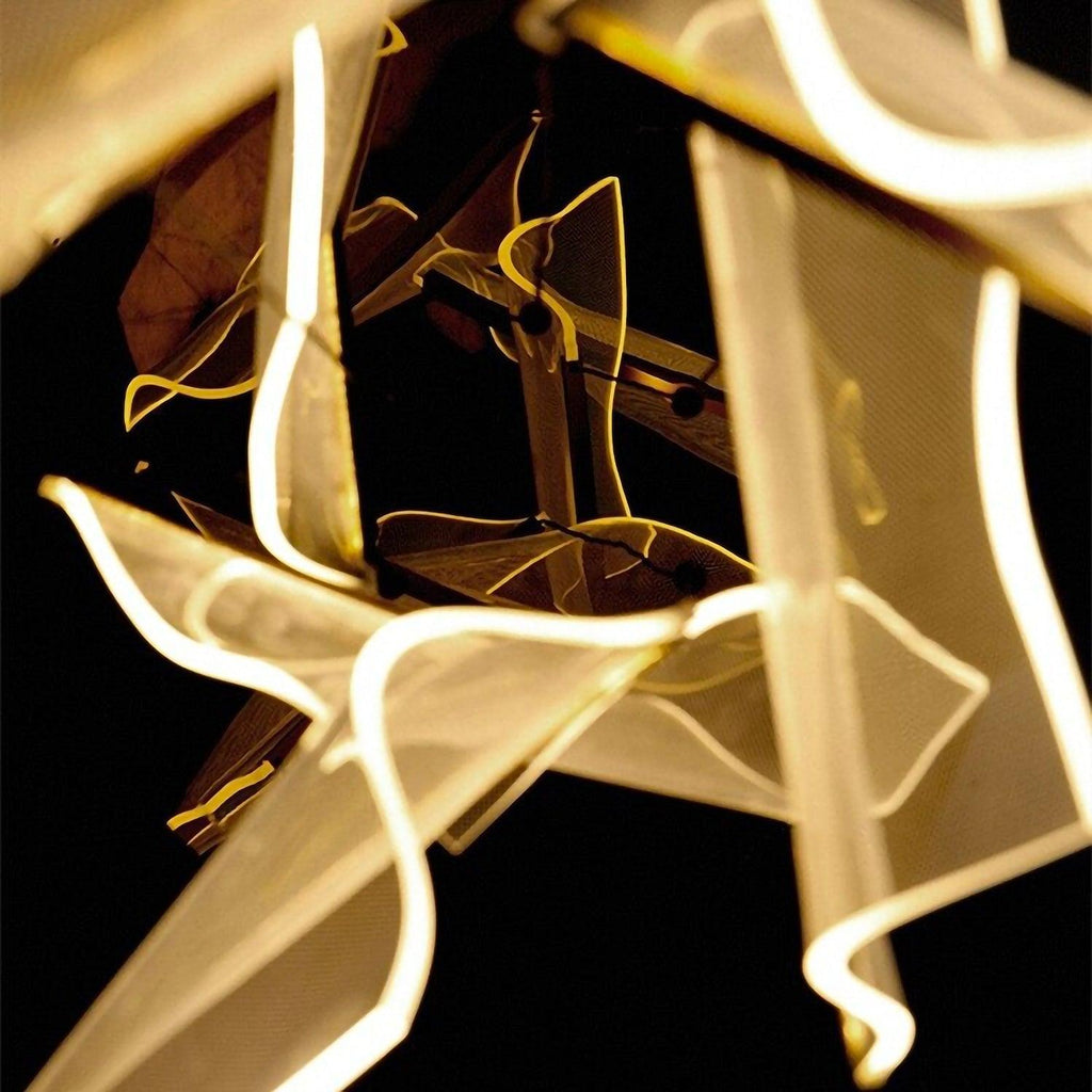 Unique Piece | Pendant Light | VENATICI - Moralgardenlab, Unique Pieces, moralgardenlab, Colour_Silver, Colour_Gold, Colour_Black, Colour_Clear, Indoor Lighting, Material_Steel/Alu, Material_Glass, Room_Bedroom, Room_Kitchen, Room_Dining Room, Room_Living Room, Room_Living_Room, Unique Pieces, Prix_0€-999€, Prix_1000€-1999€, Prix_2000€-2999€, Style_Contemporain, Size_Grand (>100cm), Size_Moyen (51cm to 100cm), Moralgardenlab, moralgardenlab.com