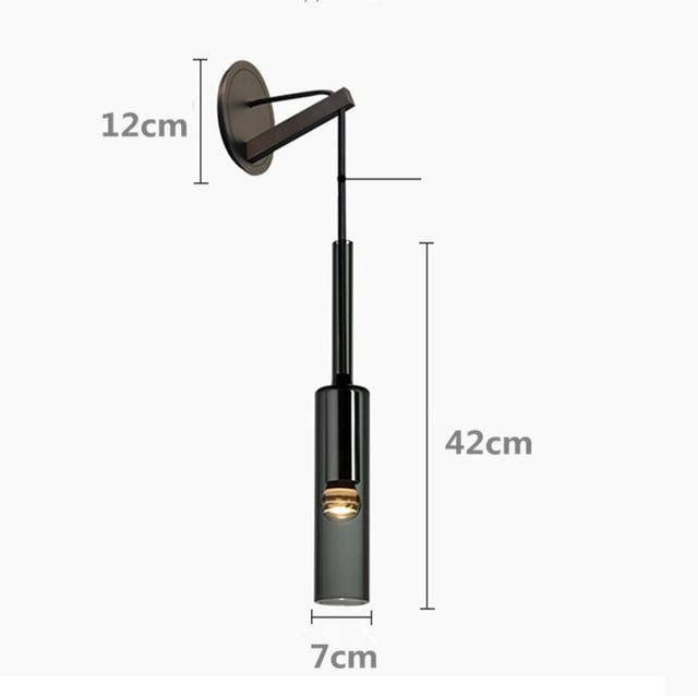 Industrial Wall Lights | STYLI - Moralgardenlab,, moralgardenlab, wall light, Wall Light, Designer Wall Lights, Wall Lights in Wood, Wall Lights in Metal, Industrial Wall Lights, LED Wall Lights, Modern Wall Lights, White, Bedroom, Industrial, lighting, Indoor Lighting, Modern, Metal, Black, Room_Dining Room, Room_Living Room, Room_Living_Room, Bathroom, Dining Room, Living Room, Moralgardenlab, moralgardenlab.com