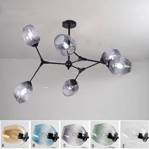 Designer LED Chandelier | LINSEY