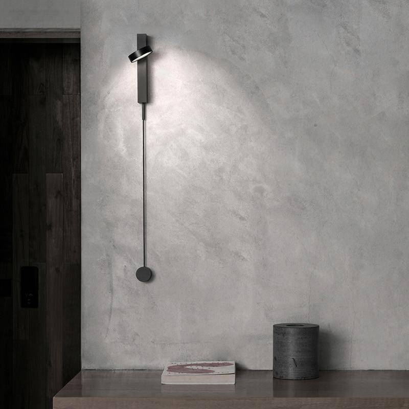 Industrial Wall Lights | SOULY - Moralgardenlab,, moralgardenlab, wall light, Wall Light, Designer Wall Lights, Wall Lights in Wood, Wall Lights in Metal, Industrial Wall Lights, LED Wall Lights, Modern Wall Lights, White, Bedroom, Industrial, lighting, Indoor Lighting, Modern, Metal, Black, Room_Dining Room, Room_Living Room, Room_Living_Room, Bathroom, Dining Room, Living Room, Moralgardenlab, moralgardenlab.com