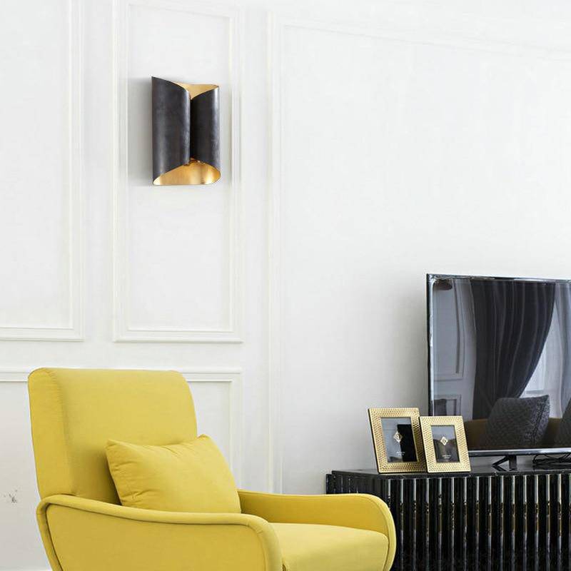 Industrial Wall Lights | ATTA - Moralgardenlab, Wall Light, moralgardenlab, wall light, Wall Light, Designer Wall Lights, Wall Lights in Wood, Wall Lights in Metal, Wall Lights in Glass, Industrial Wall Lights, LED Wall Lights, Modern Wall Lights, White, Bedroom, Industrial, lighting, Indoor Lighting, Modern, Metal, Black, Room_Dining Room, Room_Living Room, Room_Living_Room, Bathroom, Dining Room, Living Room, vintage, Moralgardenlab, moralgardenlab.com