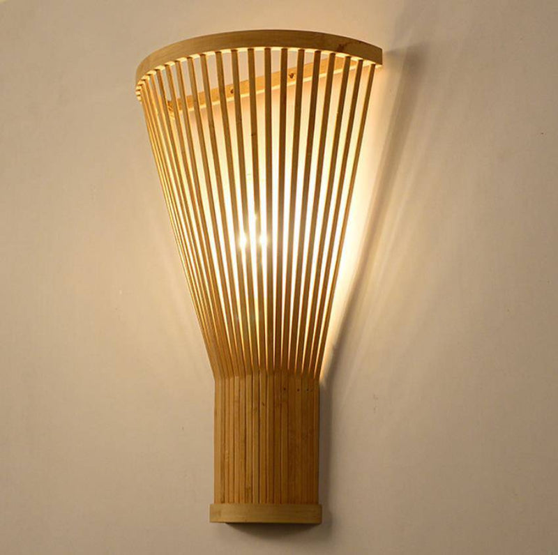 Bamboo wall lights | Todu