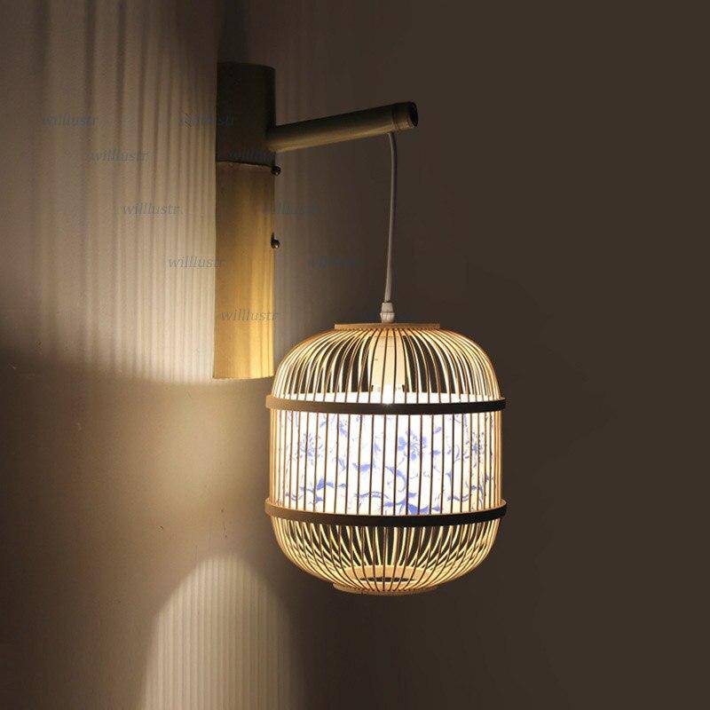 Bamboo wall lights | Alia