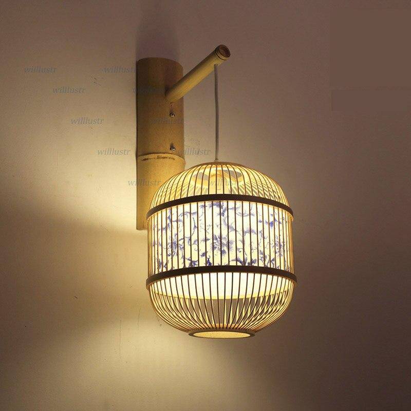 Bamboo wall lights | Alia