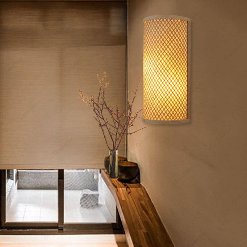 Bamboo wall lights | SAID