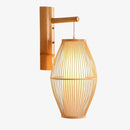 Bamboo wall lights | A.K.A