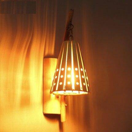 Bamboo wall lights | Alpa