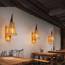 Bamboo wall lights | Alpa