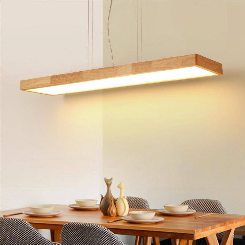 Designer LED Chandelier | WOODY