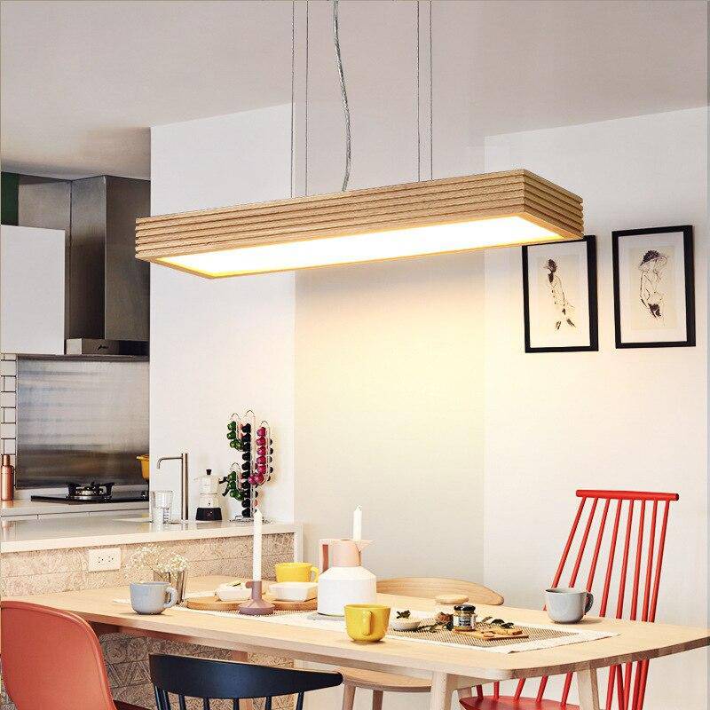 Designer LED Chandelier | WOODY