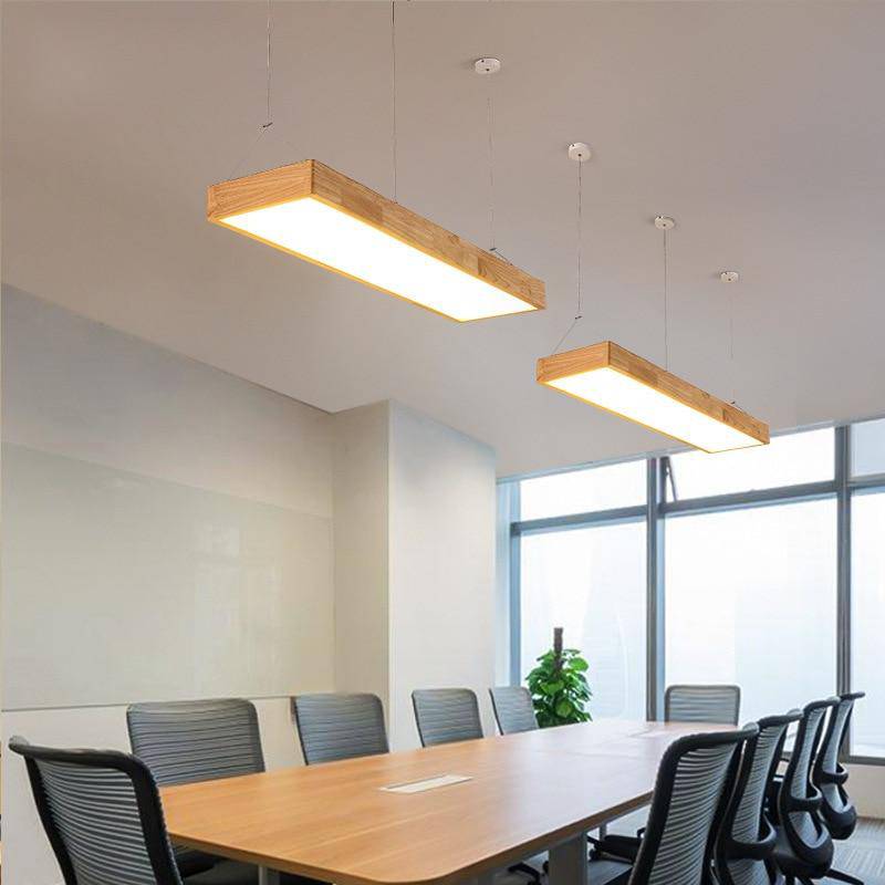 Designer LED Chandelier | WOODY