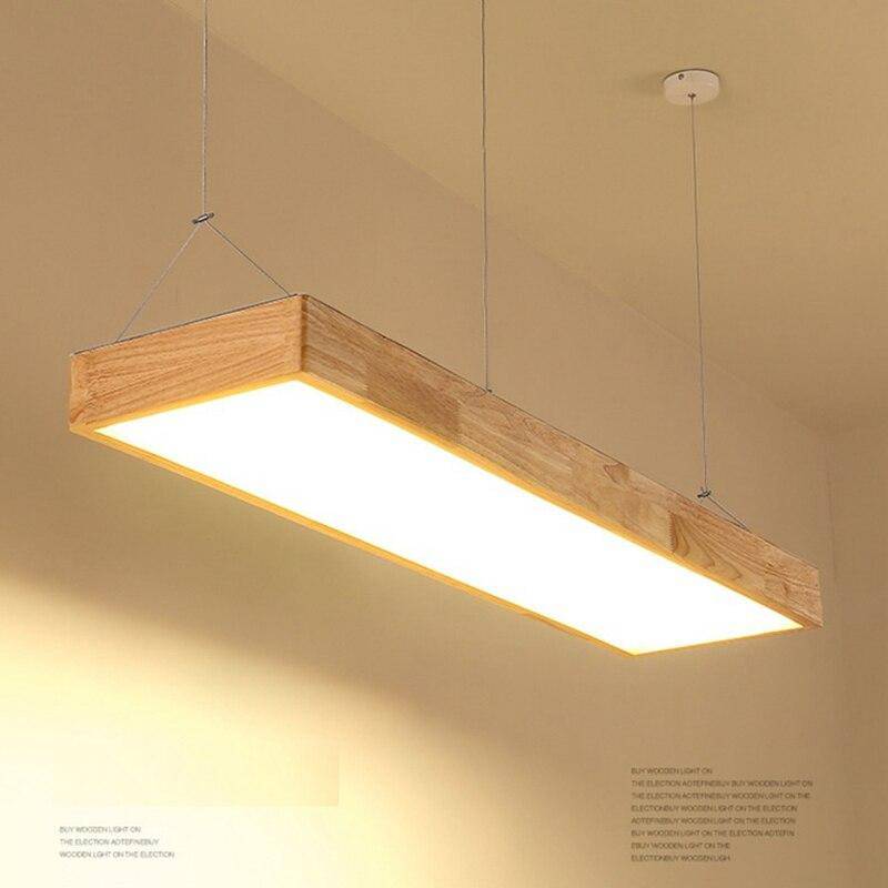Designer LED Chandelier | WOODY