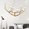 LED design chandelier | Avize