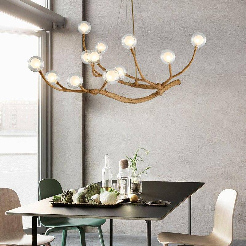 LED design chandelier | Avize