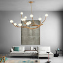 LED design chandelier | Avize