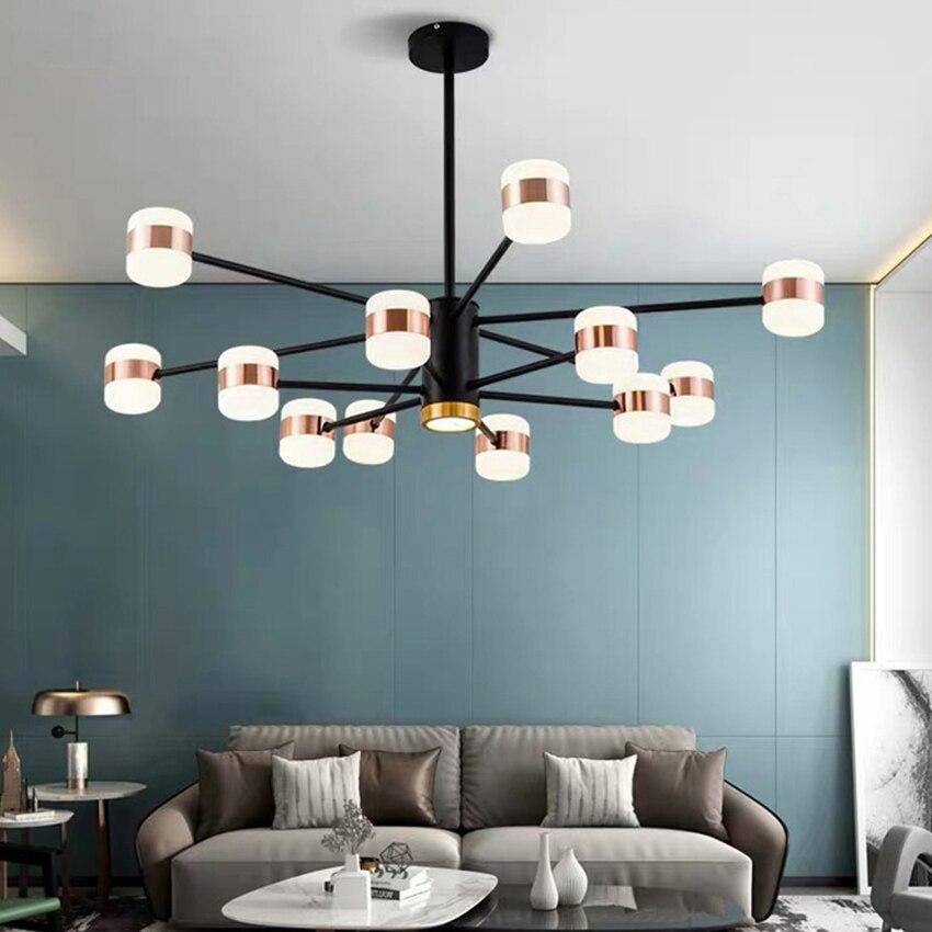 Designer LED Chandelier | ROSY