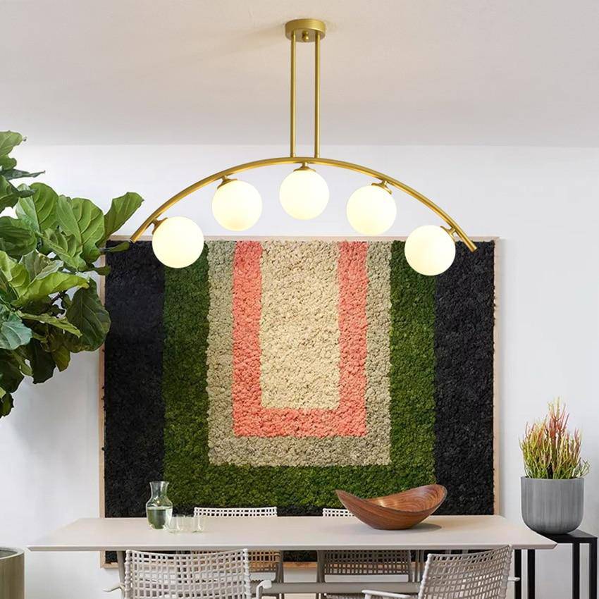 Designer LED Chandelier | GOLDROS